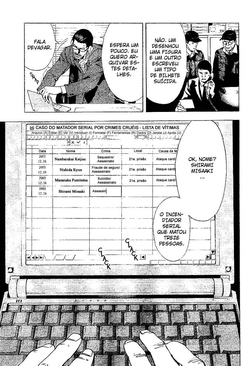 Read Death Note PT Manga Online