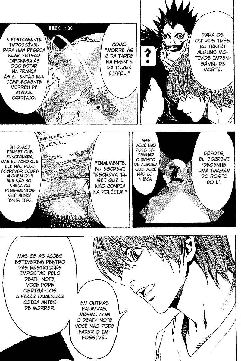 Read Death Note PT Manga Online