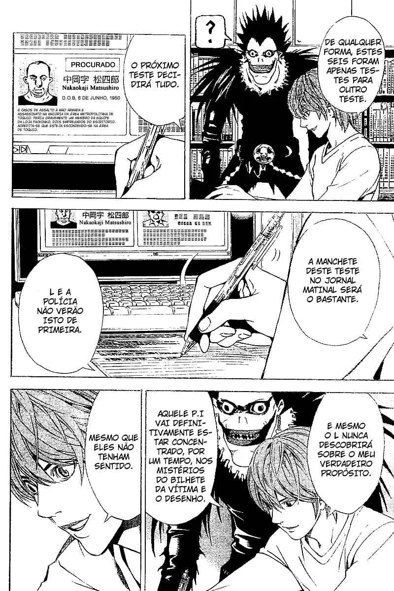 Read Death Note PT Manga Online