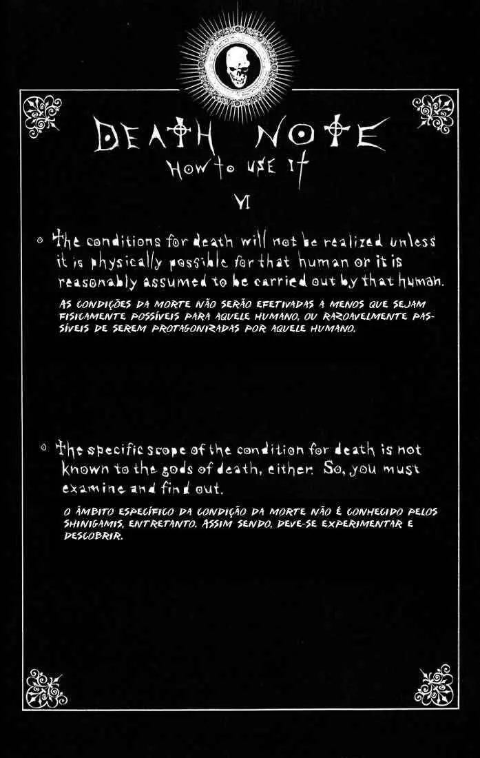 Read Death Note PT Manga Online
