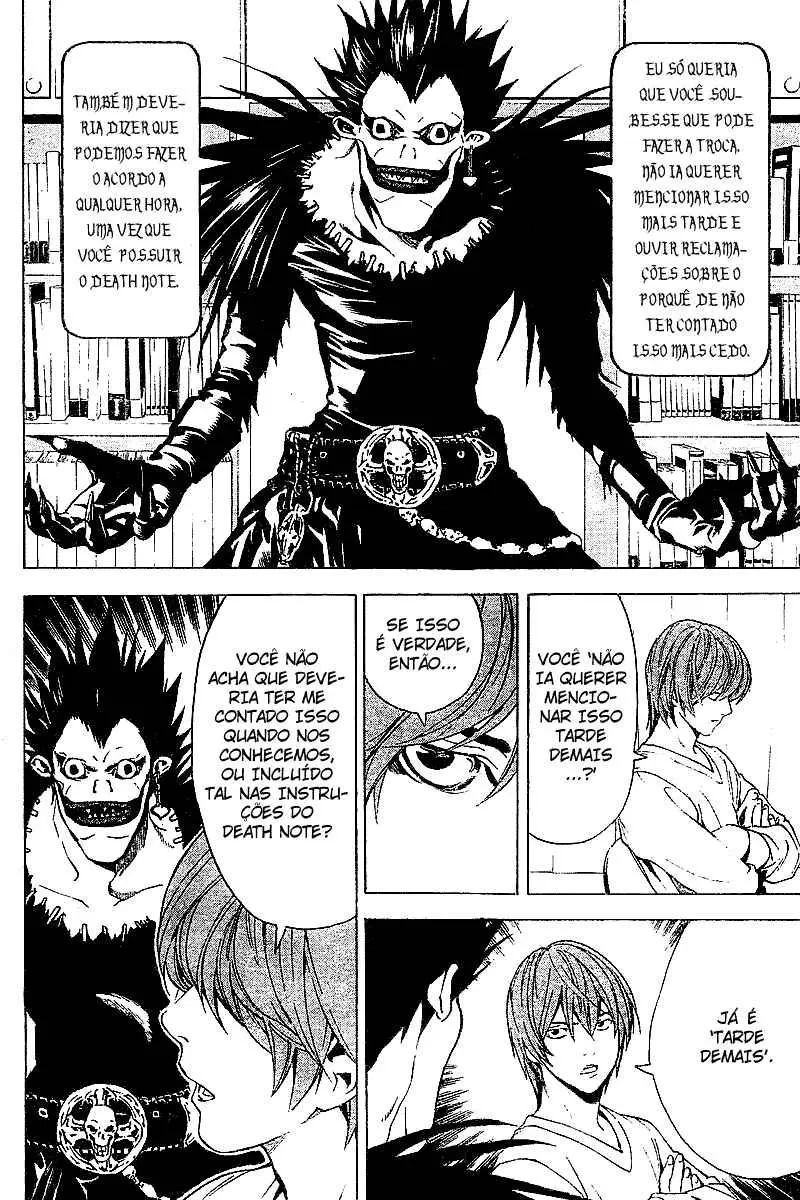 Read Death Note PT Manga Online
