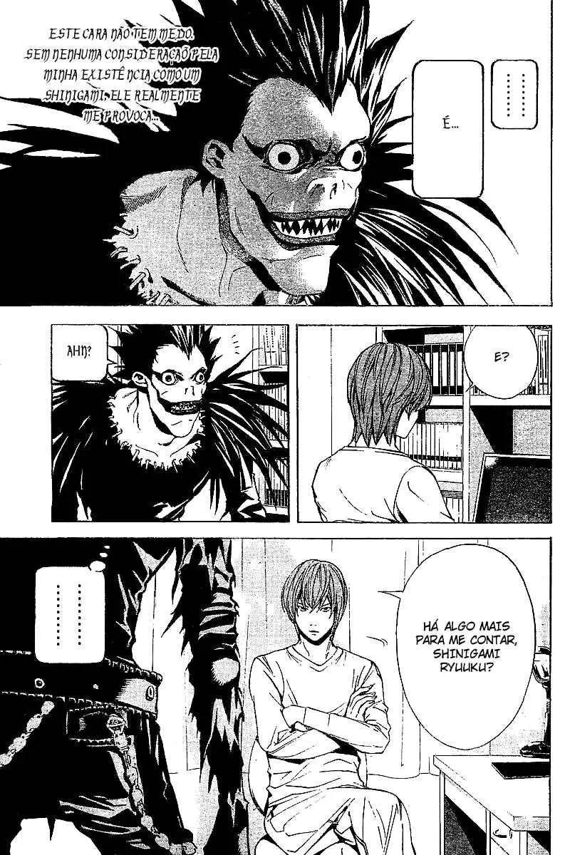 Read Death Note PT Manga Online
