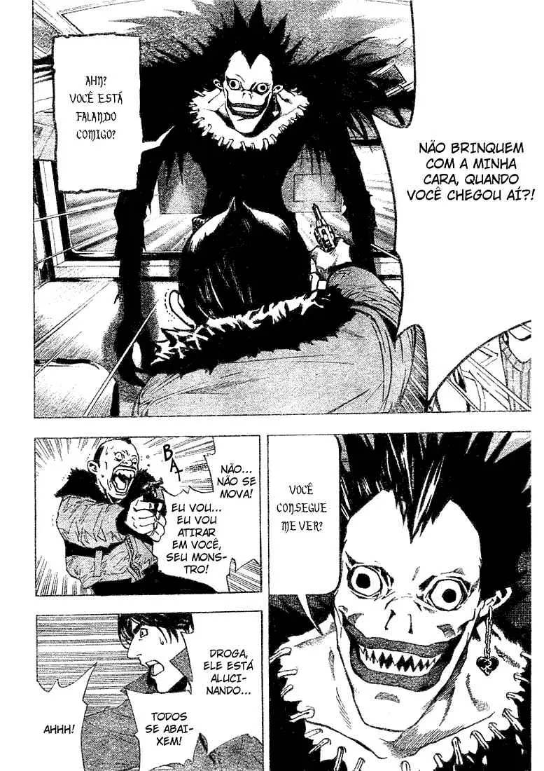 Read Death Note PT Manga Online