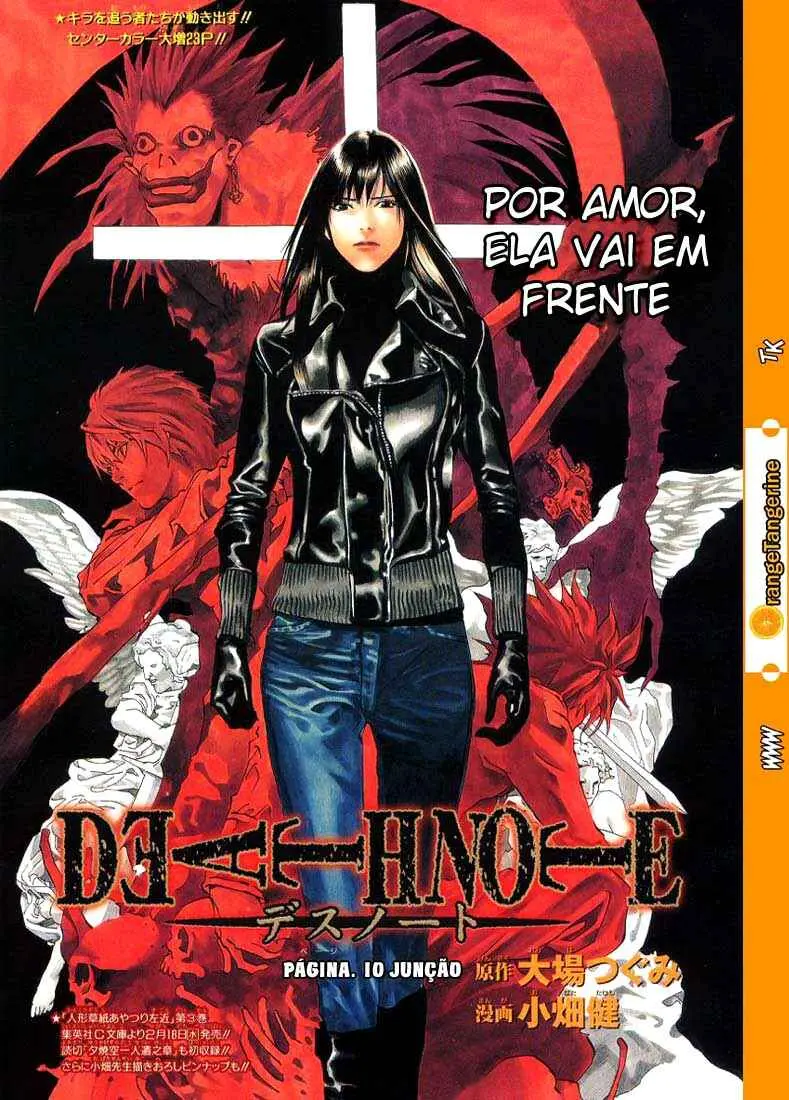 Read Death Note PT Manga Online