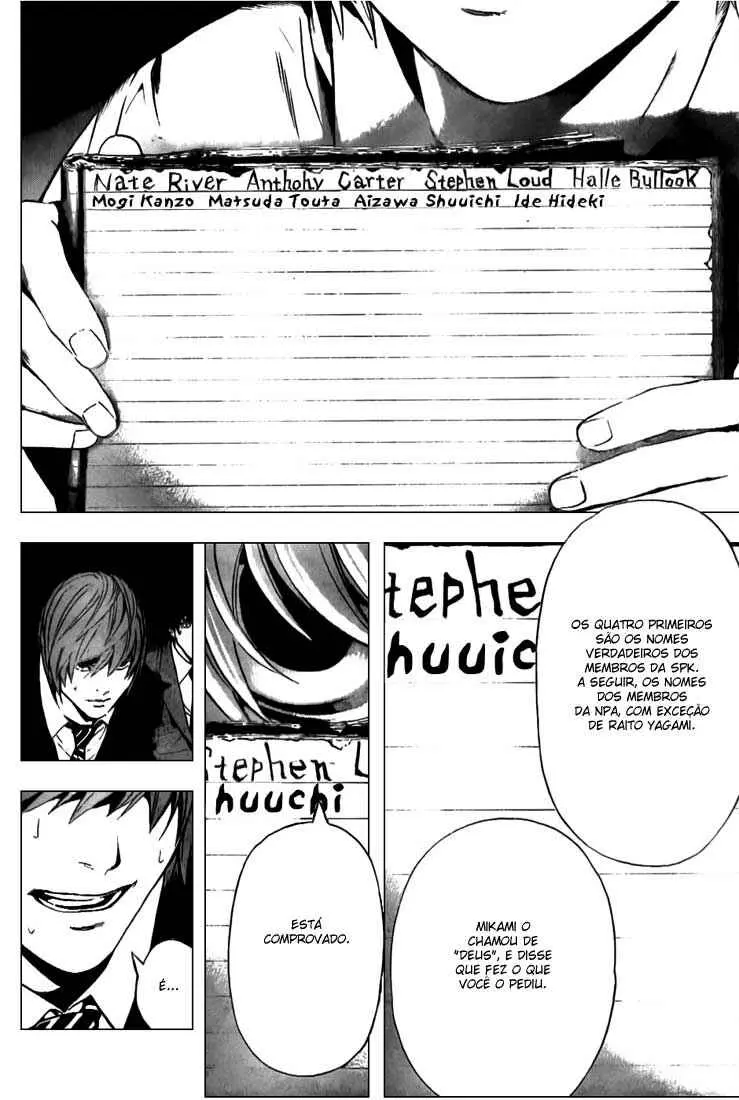 Read Death Note PT Manga Online