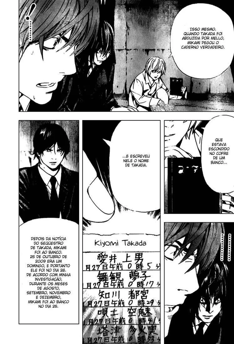 Read Death Note PT Manga Online