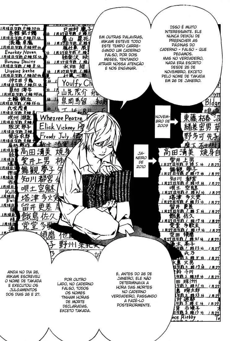 Read Death Note PT Manga Online