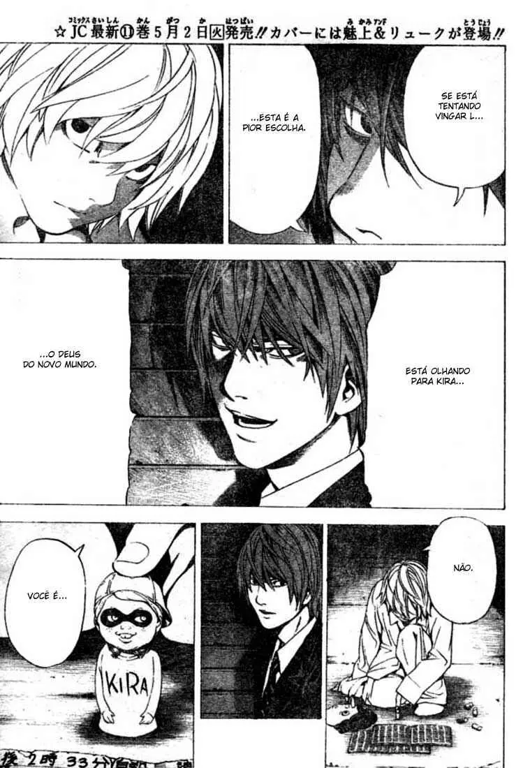 Read Death Note PT Manga Online