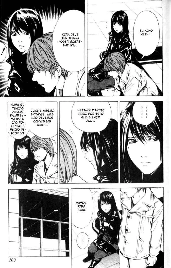 Read Death Note PT Manga Online