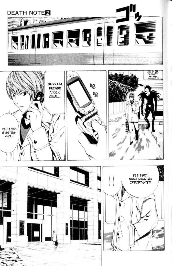 Read Death Note PT Manga Online