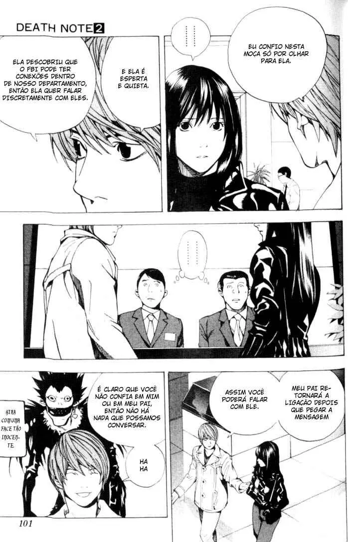 Read Death Note PT Manga Online
