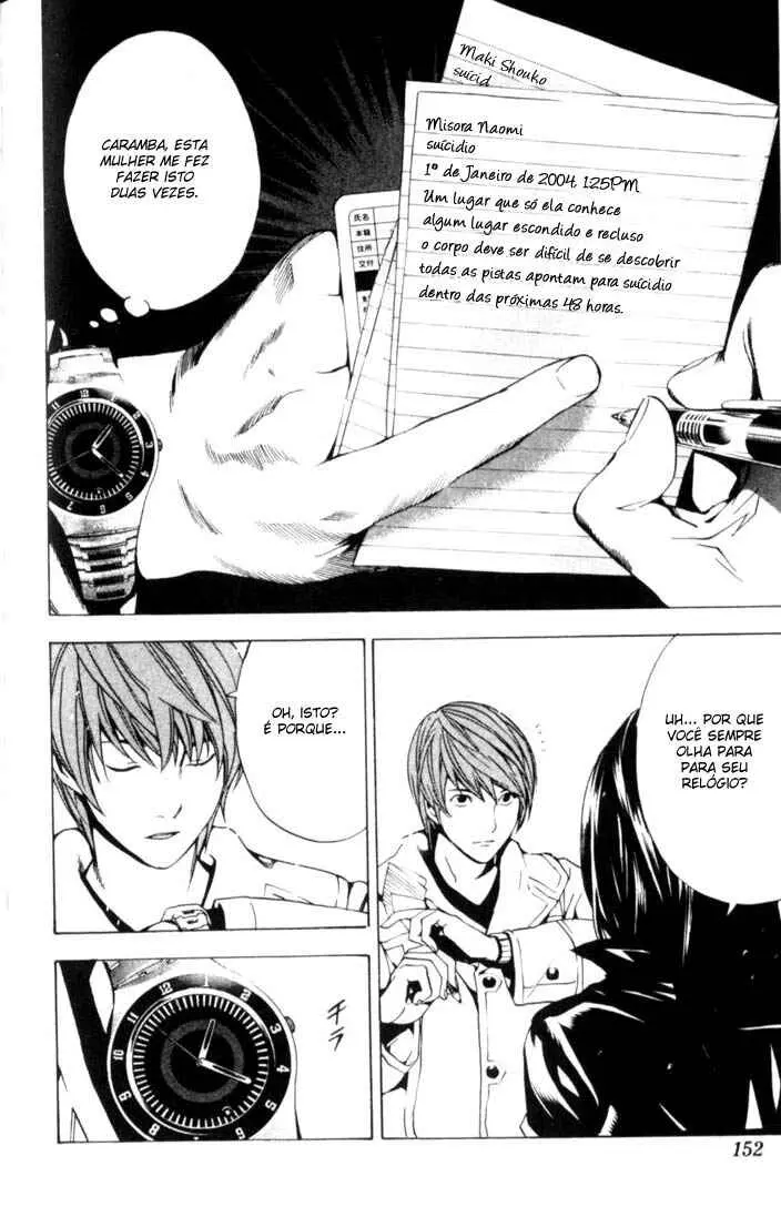 Read Death Note PT Manga Online