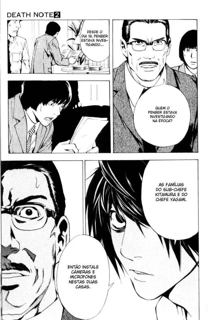 Read Death Note PT Manga Online