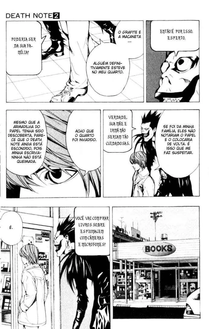 Read Death Note PT Manga Online