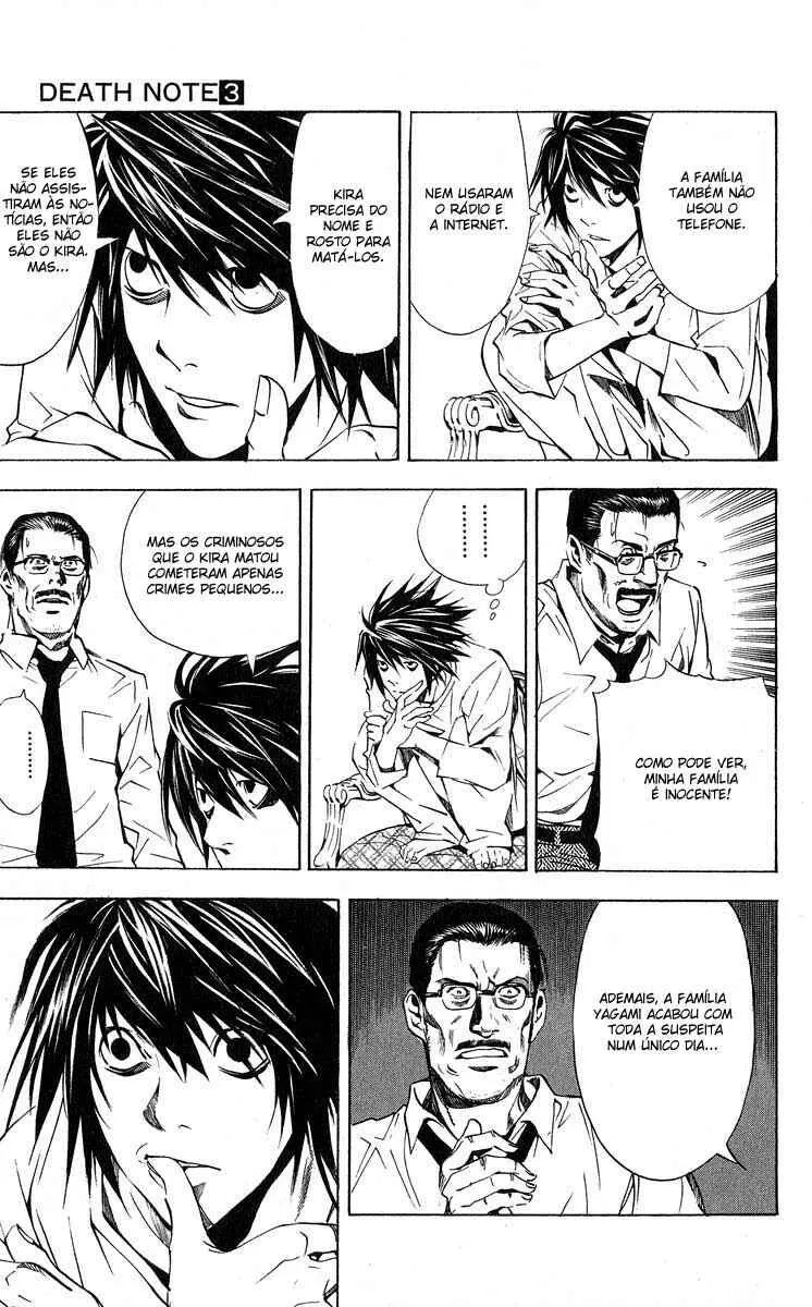 Read Death Note PT Manga Online