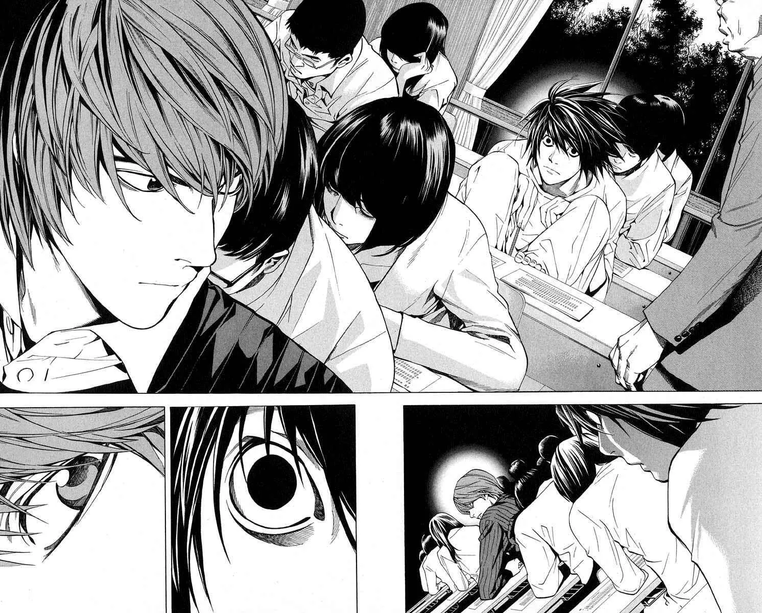 Read Death Note PT Manga Online