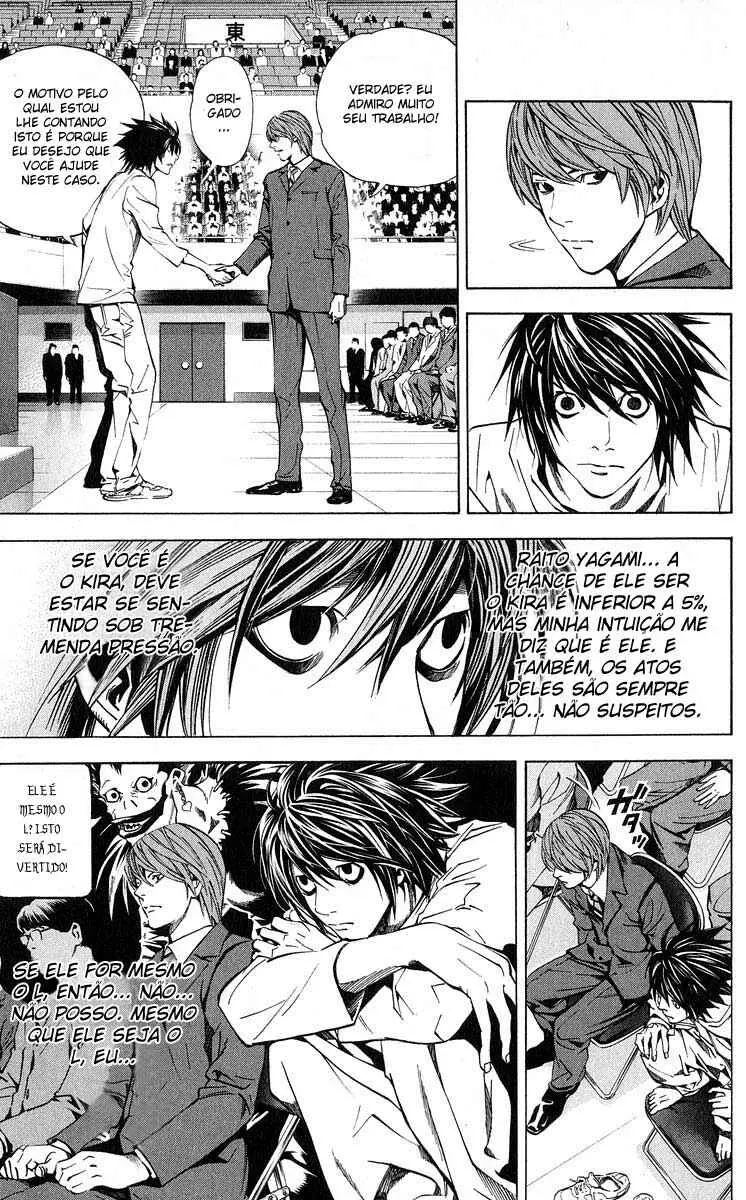 Read Death Note PT Manga Online
