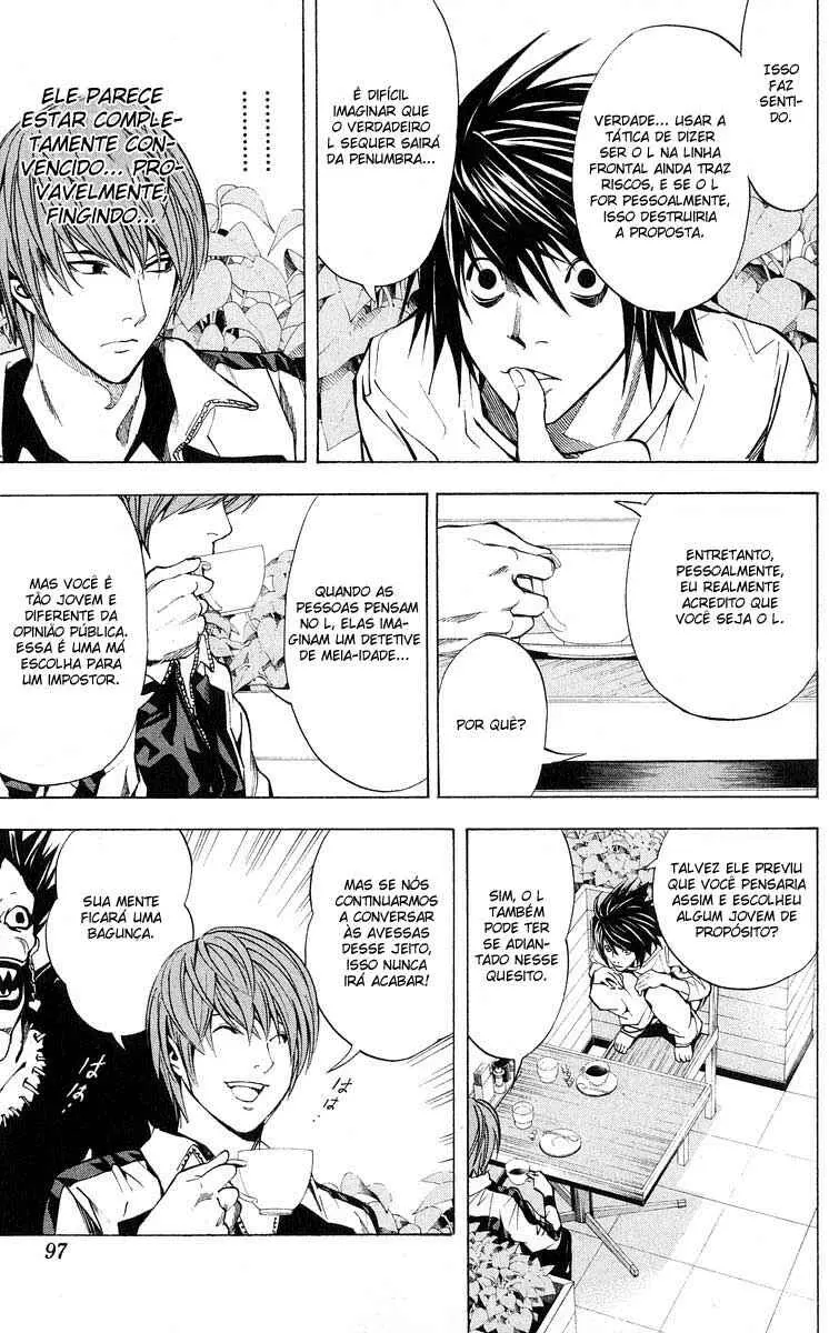 Read Death Note PT Manga Online