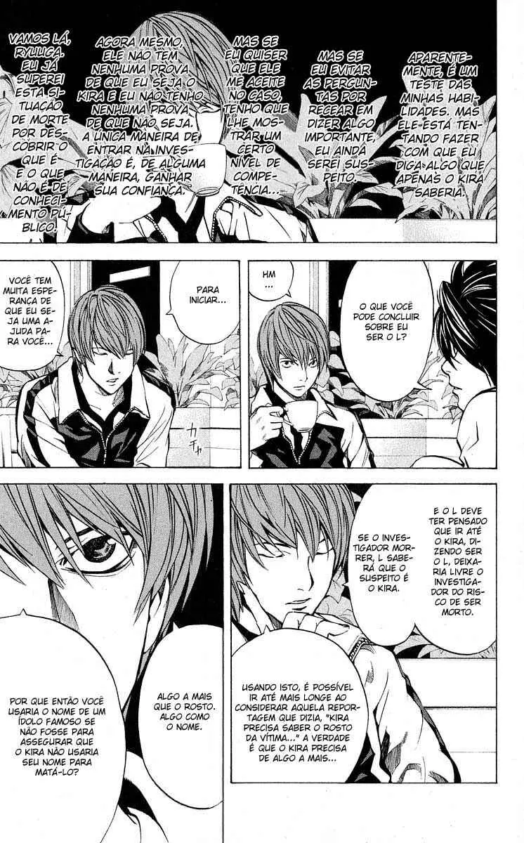 Read Death Note PT Manga Online