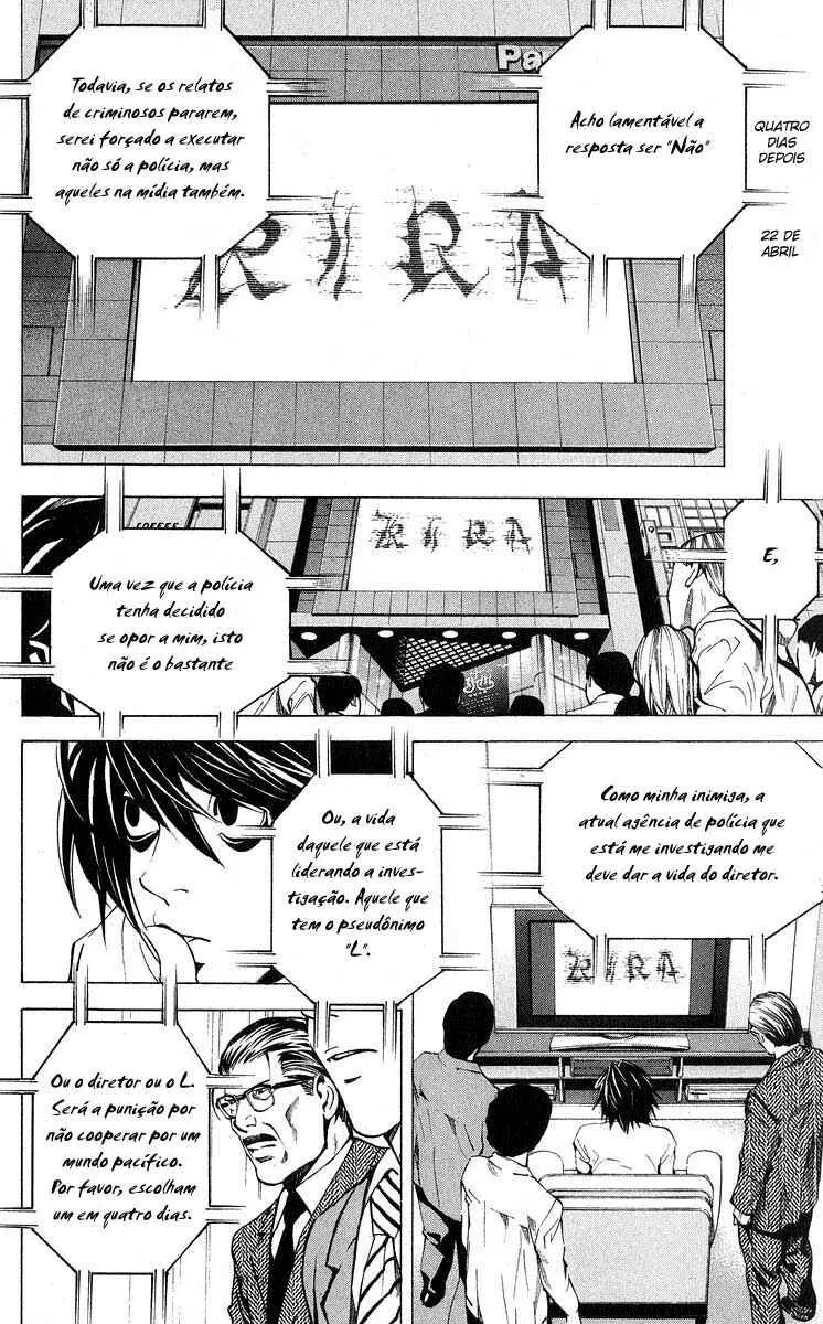Read Death Note PT Manga Online