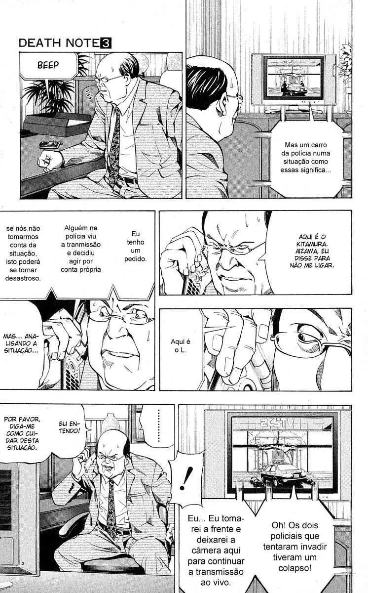 Read Death Note PT Manga Online
