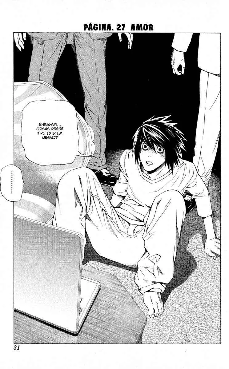 Read Death Note PT Manga Online