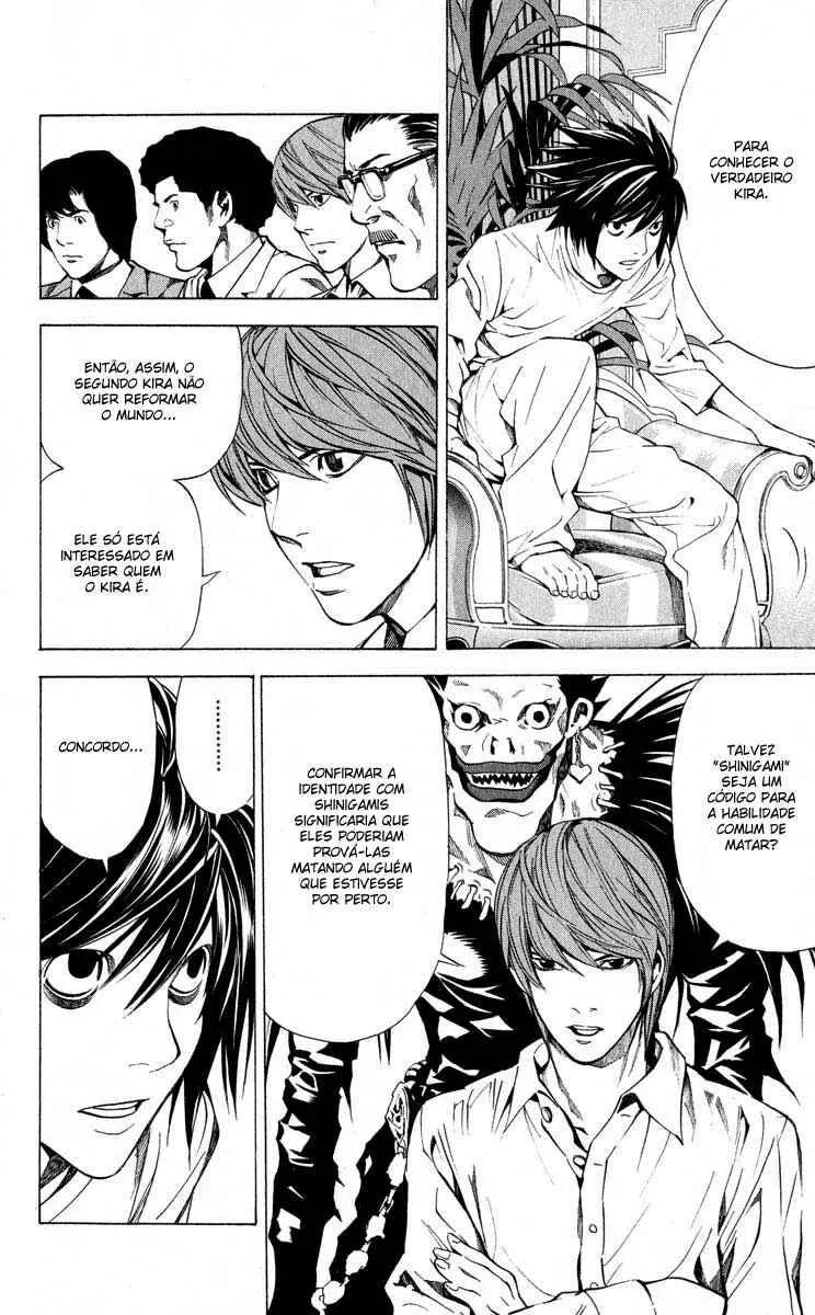Read Death Note PT Manga Online