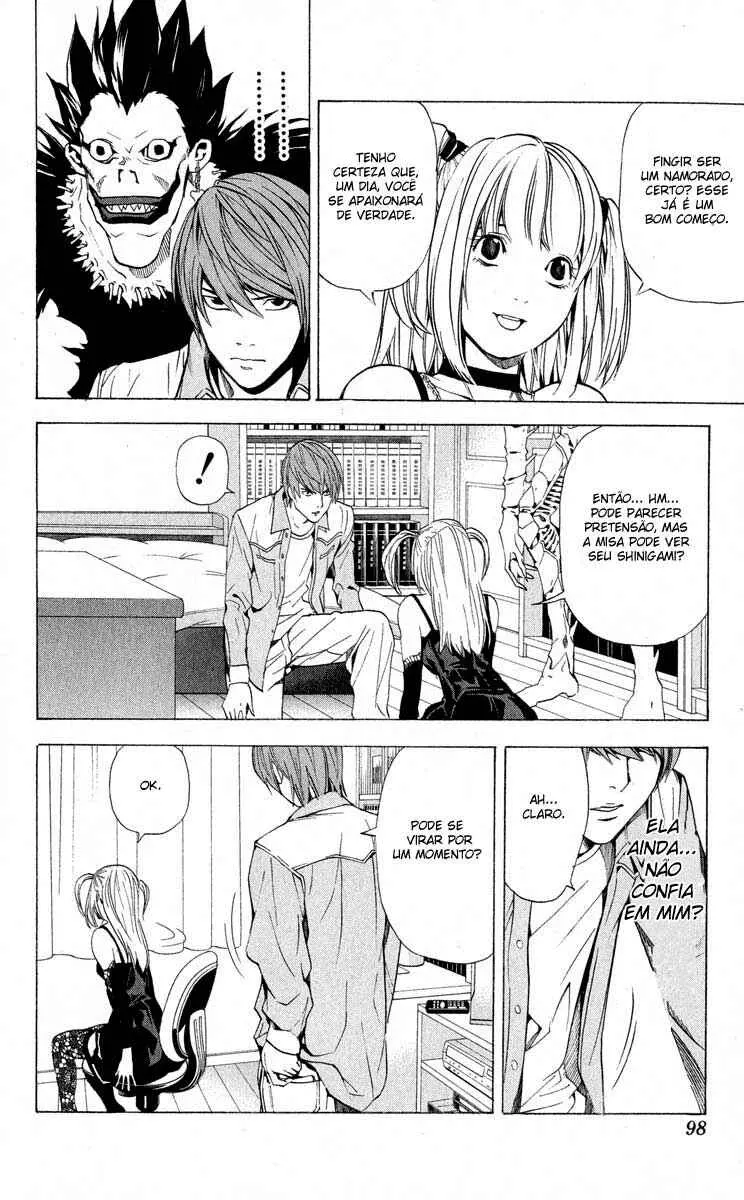 Read Death Note PT Manga Online