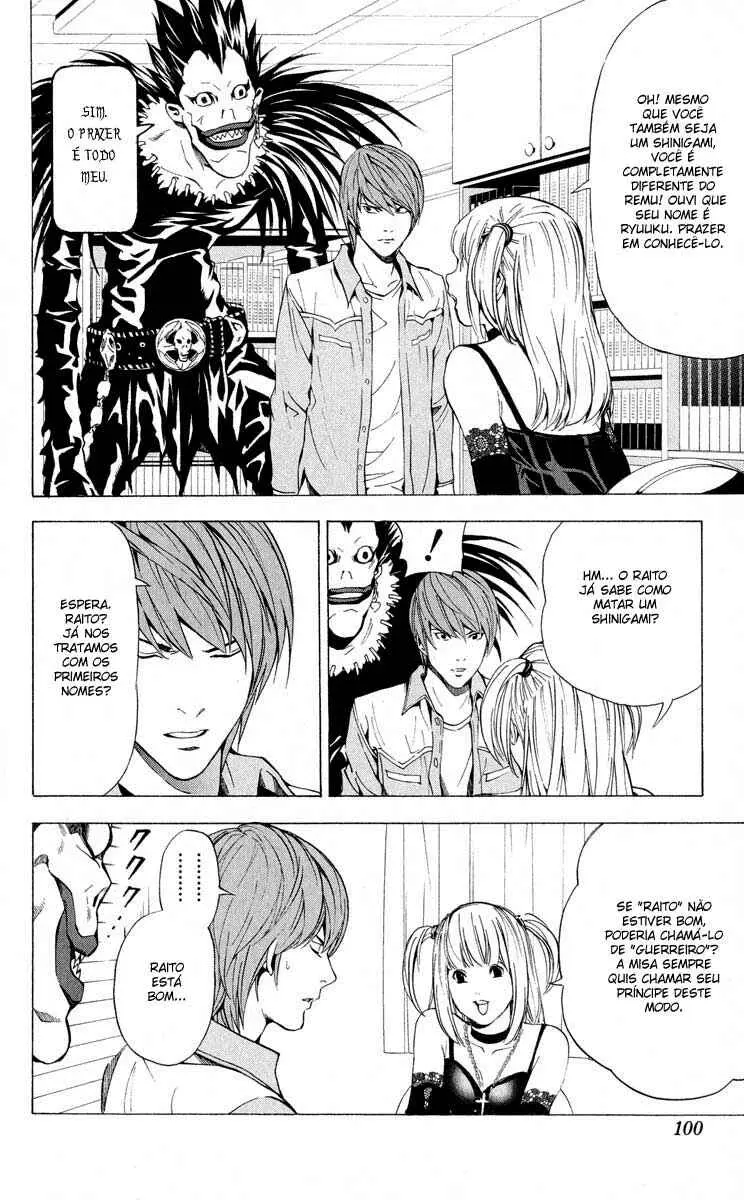 Read Death Note PT Manga Online