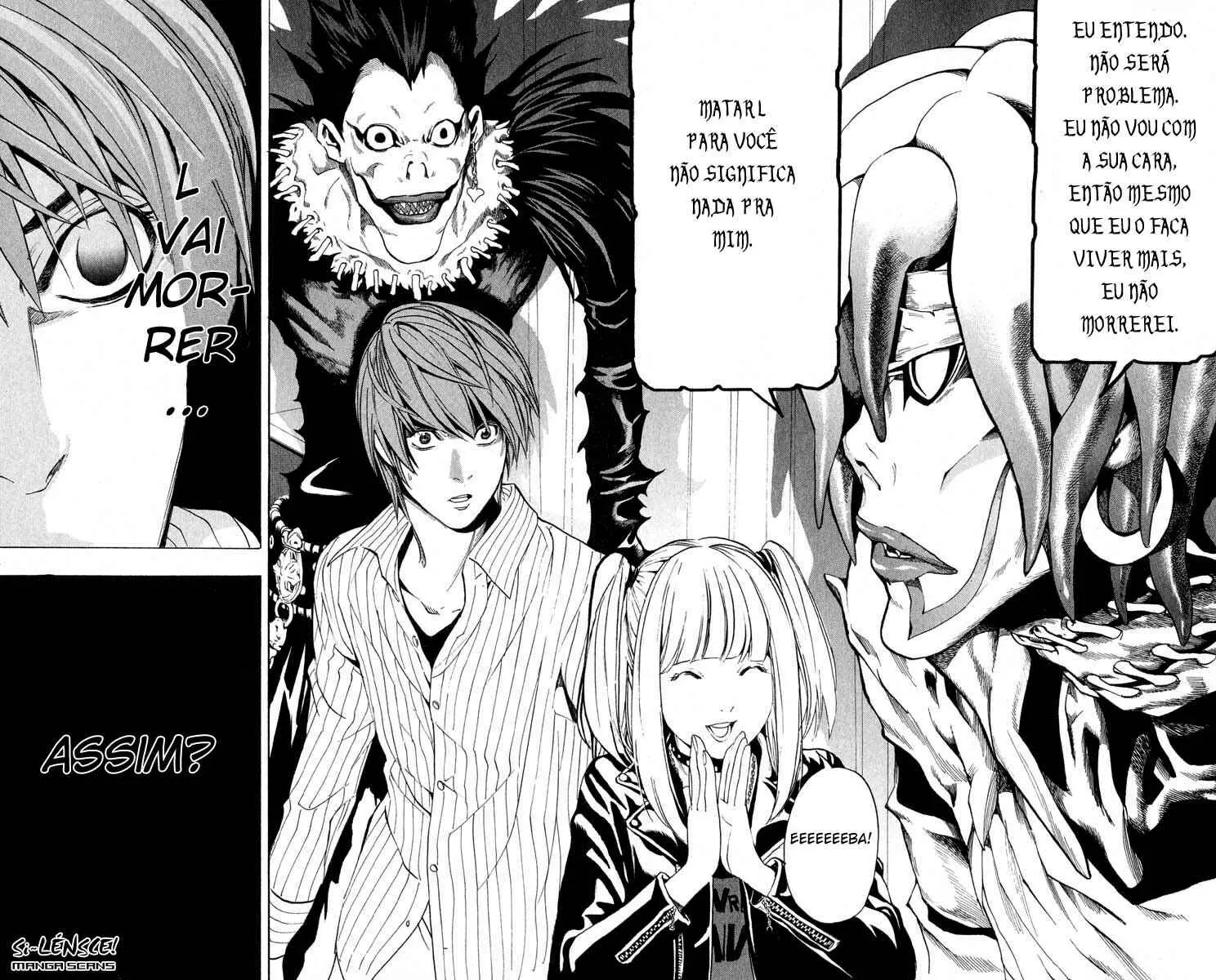 Read Death Note PT Manga Online