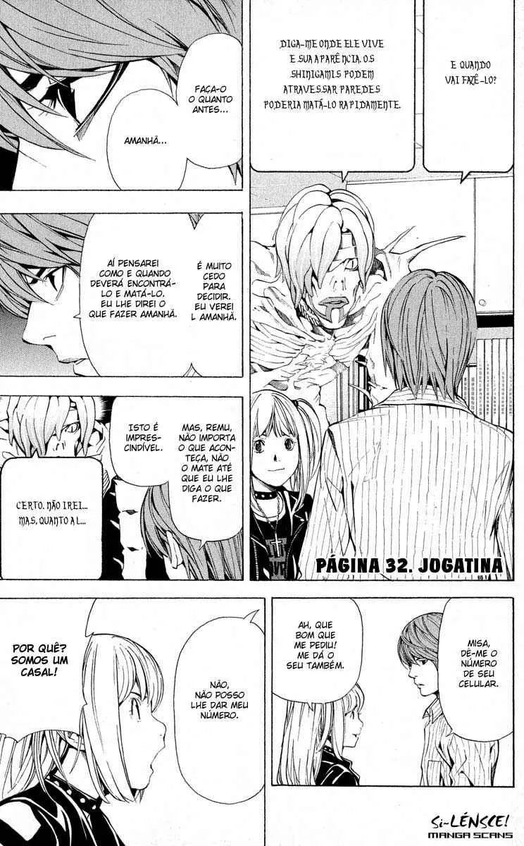 Read Death Note PT Manga Online
