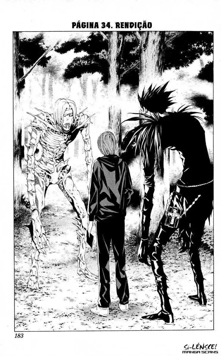 Read Death Note PT Manga Online