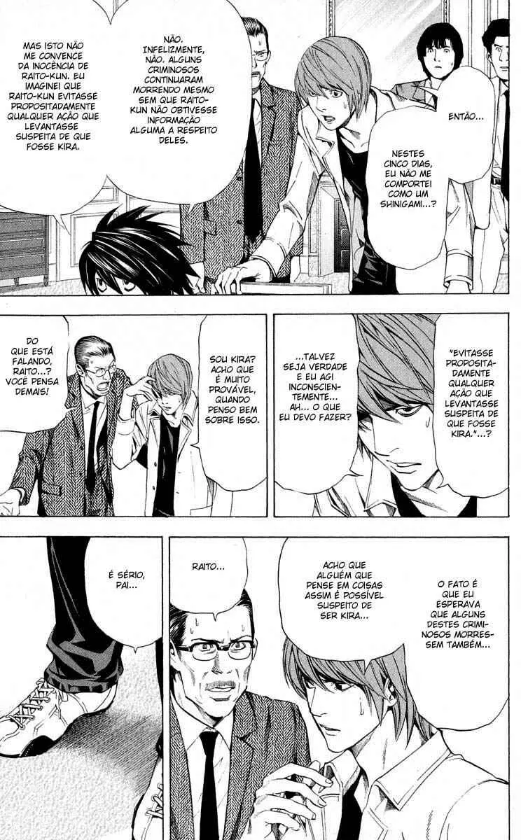 Read Death Note PT Manga Online