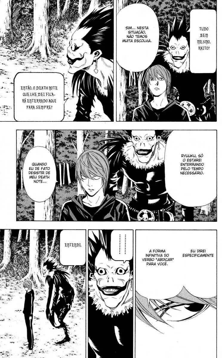 Read Death Note PT Manga Online
