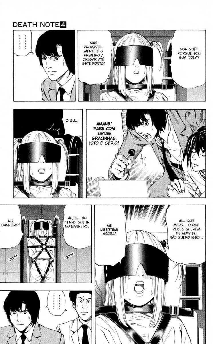 Read Death Note PT Manga Online