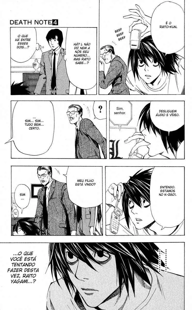 Read Death Note PT Manga Online