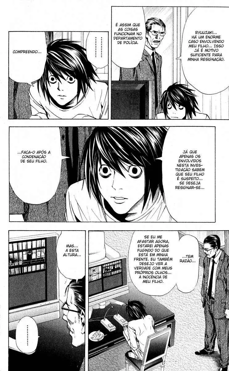 Read Death Note PT Manga Online