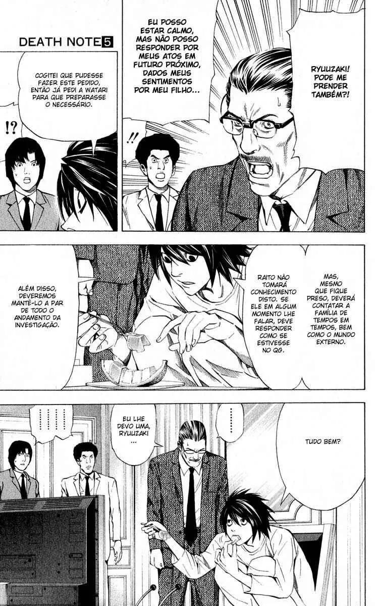 Read Death Note PT Manga Online