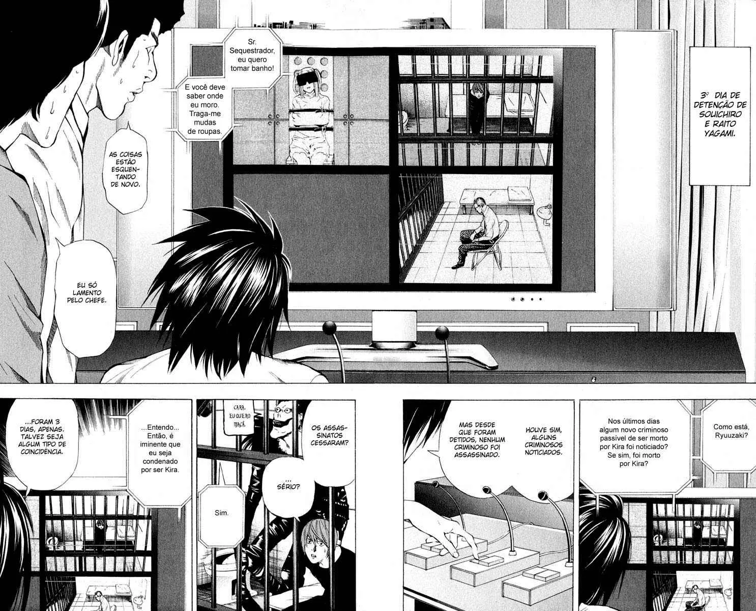 Read Death Note PT Manga Online