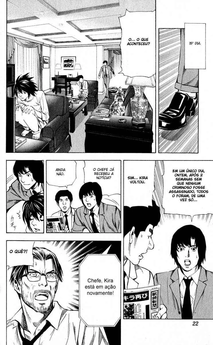 Read Death Note PT Manga Online