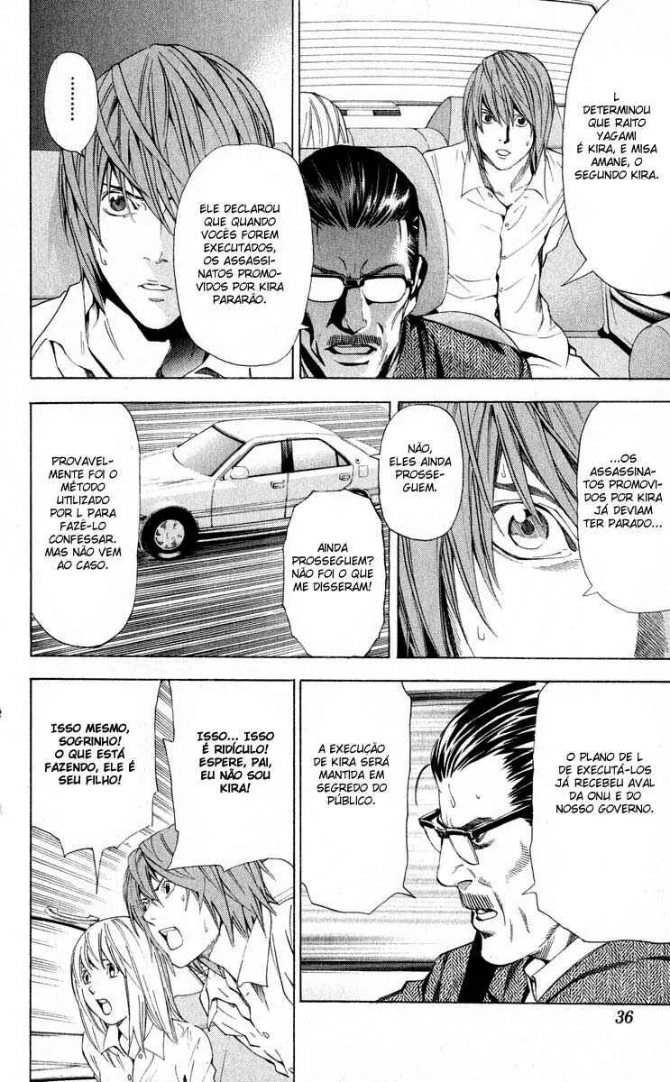 Read Death Note PT Manga Online