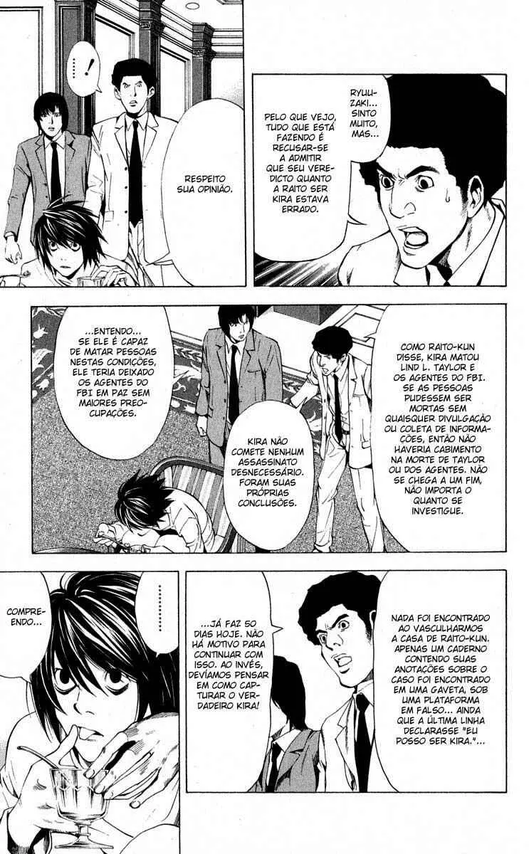 Read Death Note PT Manga Online