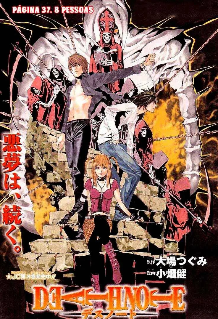Read Death Note PT Manga Online
