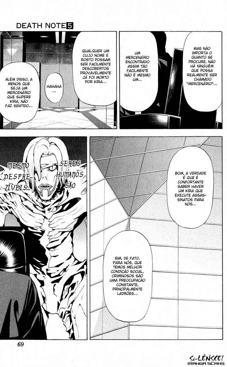 Read Death Note PT Manga Online