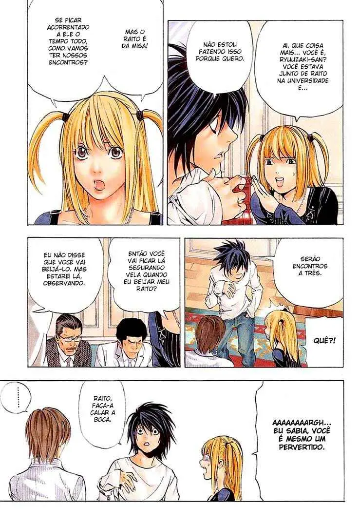 Read Death Note PT Manga Online