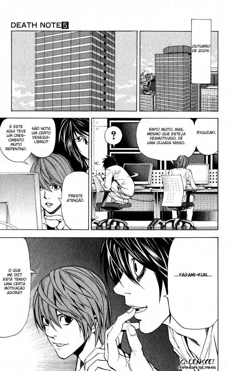 Read Death Note PT Manga Online