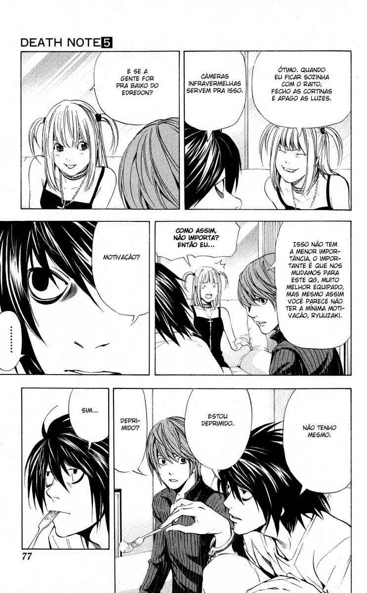 Read Death Note PT Manga Online