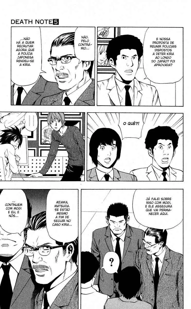 Read Death Note PT Manga Online