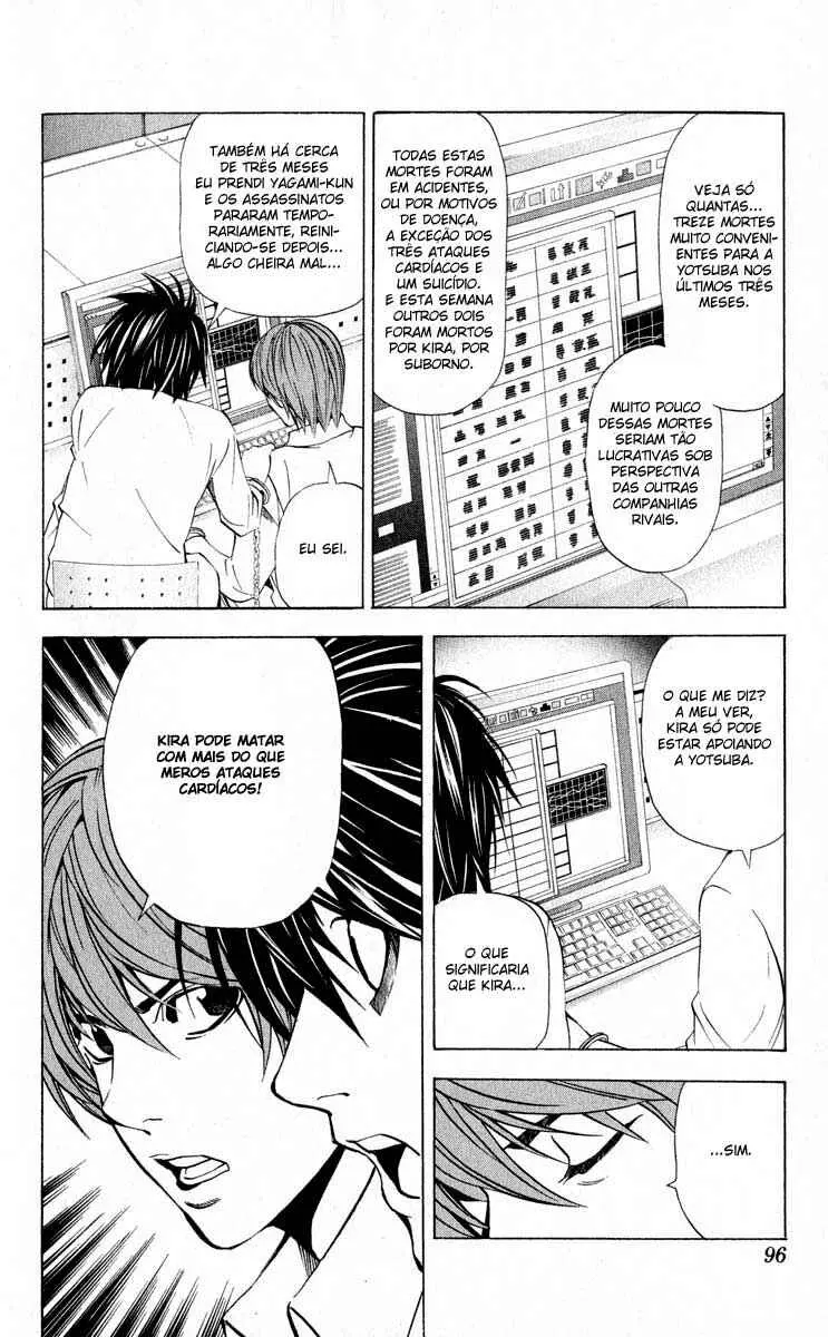 Read Death Note PT Manga Online