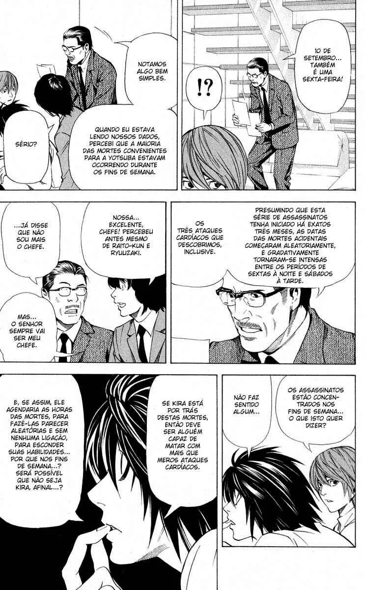 Read Death Note PT Manga Online